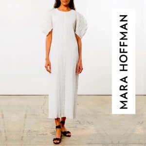 Mara Hoffman Aranza Puff Sleeve Dress
